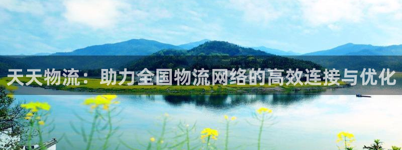 多多28官方网站预测：天天物流：助力