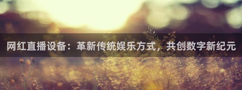 山猫体育免费直播亚冠：网红直播设备：革新传统娱乐方式，共创数字新纪元