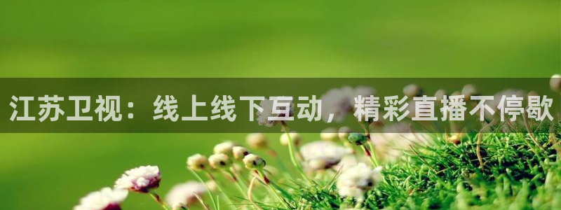 山猫体育赛事直播苹果版下载：江苏卫视：线上线下互动，精彩直播不停歇